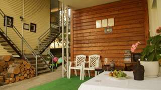 Гостевой дом Гостевые домики Горячий Ключ Бюджетный двухместный номер с 2 отдельными кроватями-1